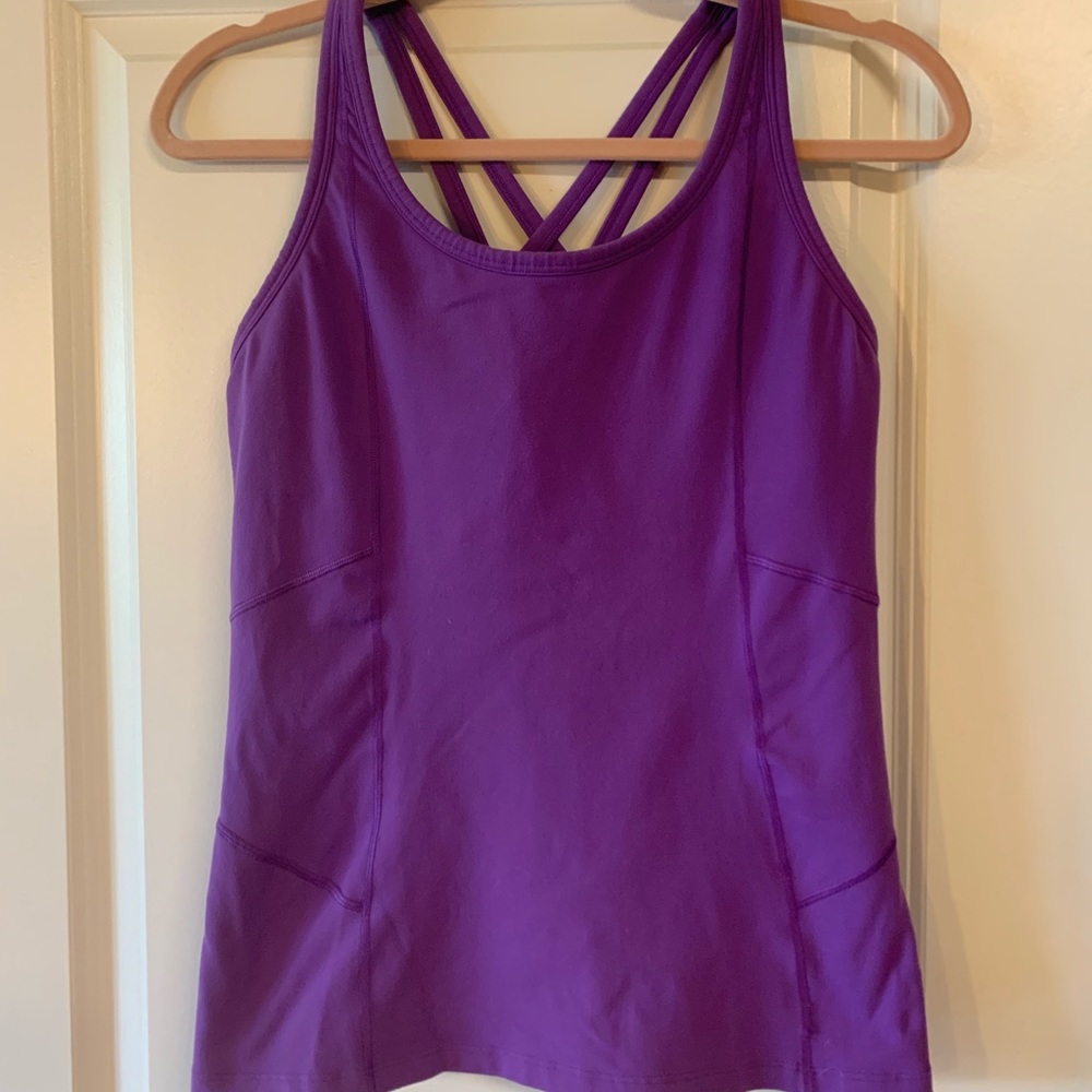 Athleta medium workout tank